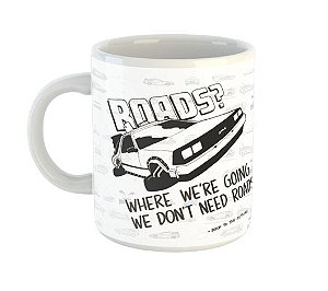 Caneca Back to the Future C20
