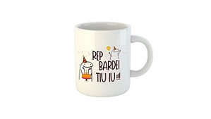 Caneca Flork Meme Rep Bardei tiu iu  C25