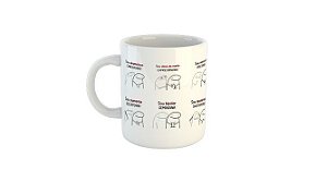 Caneca Flork Meme Signos C26