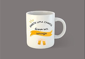 Caneca Mensagem Cerveja C30