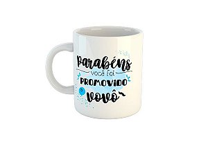 Caneca parabéns vovô C33