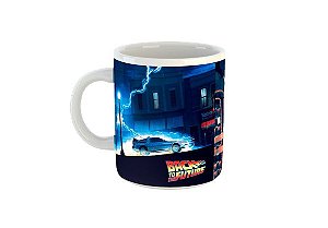 Caneca De volta para Fututo 1 2 3 C37
