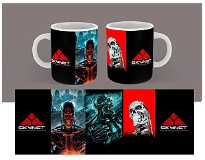 Caneca Skynet - Exterminador do Futuro C62