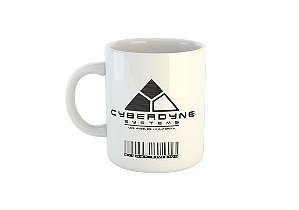 Caneca Skynet - Exterminador do Futuro - Cyberdyne C63
