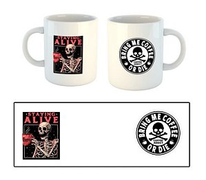 Caneca Bring Me Coffee C100