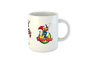 Caneca Pica Pau C136