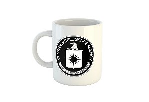 Caneca  CIA Agencia Central de Inteligencia USA C170