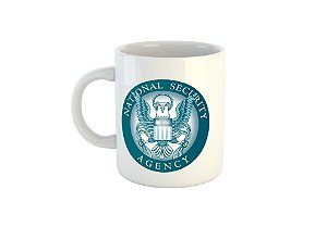 Caneca  NSA Agencia Nacional de Segurança USA AT&T C172