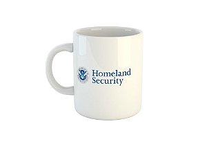 Caneca DHS Homeland Security USA C177