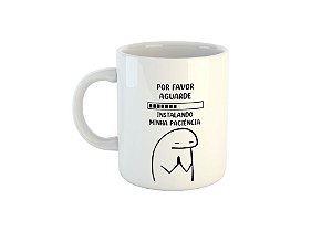 Caneca Flork Meme Paciencia C217