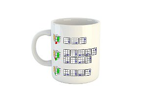 Caneca Cubo C397