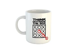 Caneca  Pensamento fora da caixa C405