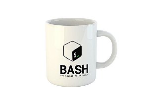 Caneca Bash - Shell Programação Desenvolvimento C503