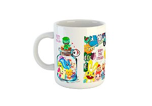 Caneca Happy Tree Friends C507