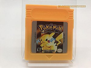 Pokemon Amarelo Português Gameboy Paralelo