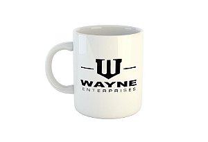 Caneca Batman Wayne Enterprise C423