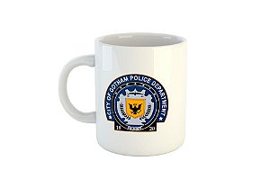 Caneca Dep. de polícia de gothan Batman C422