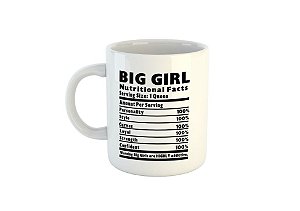 Caneca Grande Garota Big Girl C415