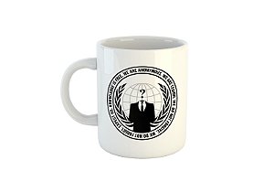 Caneca Anonymous C303