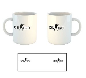 Caneca CS GO  C511