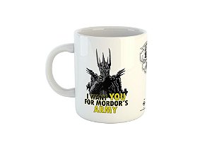 Caneca Senhor dos Aneis C514