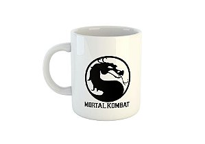 Caneca Game Mortal Kombat C528