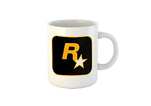 Caneca  Rock Star Game C531