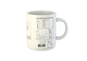 Caneca Game Snes C542