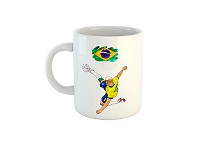 Caneca Brasil Futebol C444