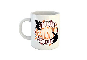 Caneca   Beetlejuice Besouro Suco C457