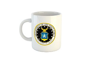 Caneca  Departamento Da Forca Espacial C466