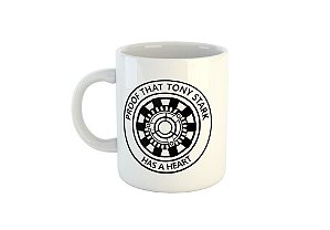 Caneca Tony Stark - Prova de Vida C471
