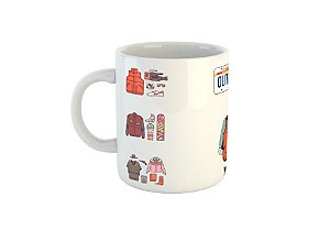 Caneca De Volta Para o Futuro C476