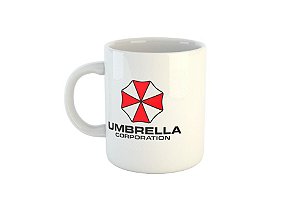 Caneca Resident Evil - Umbrella Corporation C477