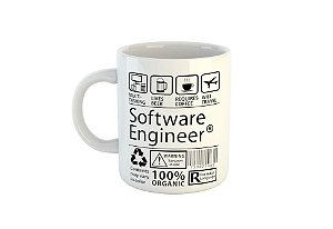 Caneca Profissão - Engenheiro de Software C480
