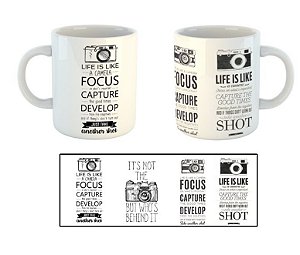 Caneca Fotografo - Camera C488