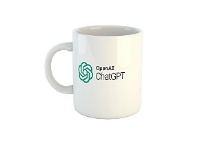 Caneca Chat GPT Cheeat Sheet C685
