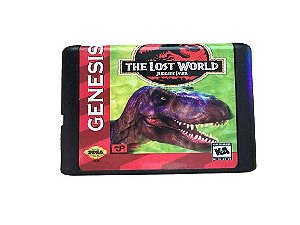 Mega Drive - Genesis-Jurassic Park The Lost World Paralelo