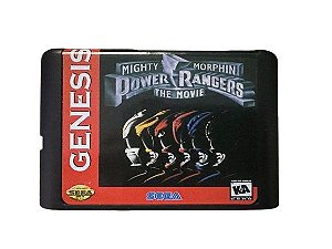 Mega Drive - Power Rangers o Filme Paralelo