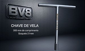 Chave de vela 300mm comprimento soquete 21mm