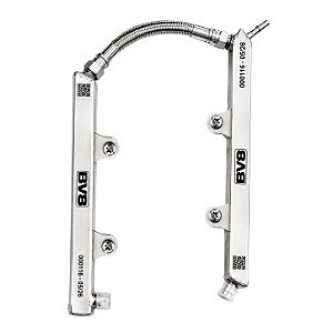 Flautas de Combustível em Aço Inox AN 06 - V6 3.6 PENTASTAR - (até 300cv).