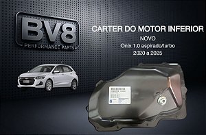 Cárter Óleo Gm Onix 1.0 Aspirado /Turbo 2020 Até 2025