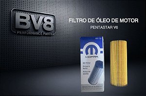 Filtro de óleo motor -MOPAR-PARA MOTOR PENTASTAR V6