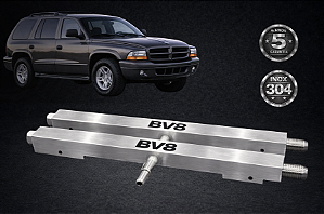 Flautas de Combustível BILLET Aço Inox - DODGE DURANGO R/T - V8 5.2L , ano 2000