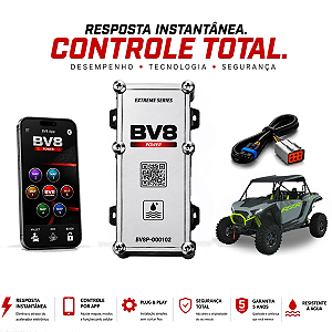 Gas Pedal BV8 Extreme UTV Polaris RZR XP