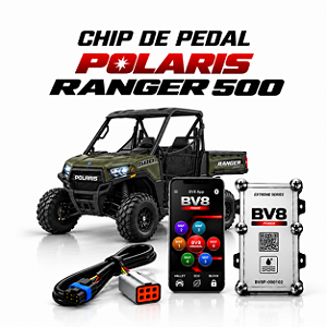 Chip Pedal Polaris Ranger 500 BV8 Power Bluetooth App
