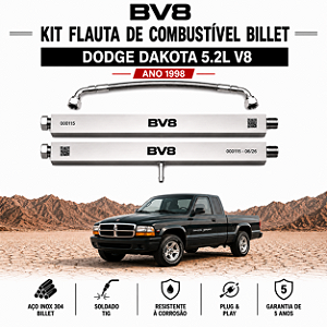 Tilho de Combustível BILLET Bv8 - DODGE DAKOTA V8 5.2L - ano 1998