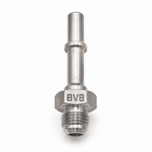 Conexão aço inox BV8 AN6 para 5/16" original