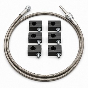 Kit linha de combustível AN6 Jeep Grand Cherokee 6cc 4.0 e V8 5.2 e 5.9
