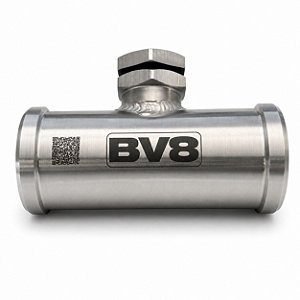 Base para sensor de temperatura de arrefecimento aço inox BV8 universal